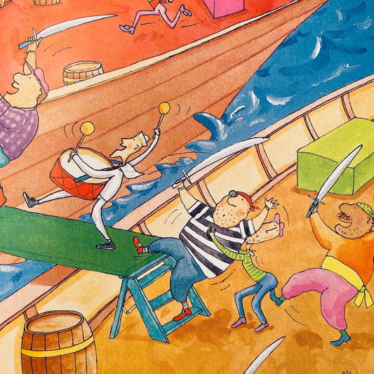 Do Pirates Take Baths?