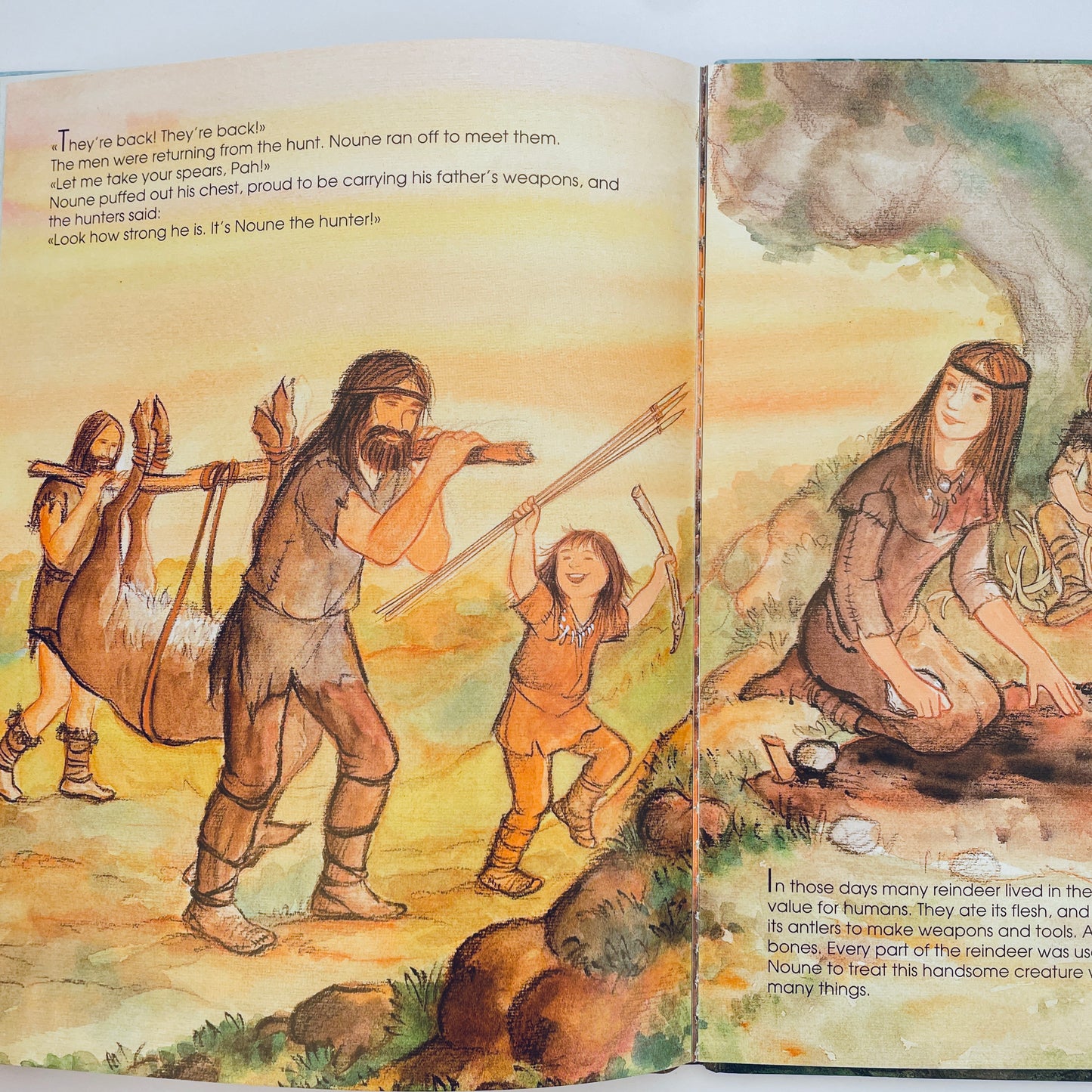 Noune: Child of Prehistory