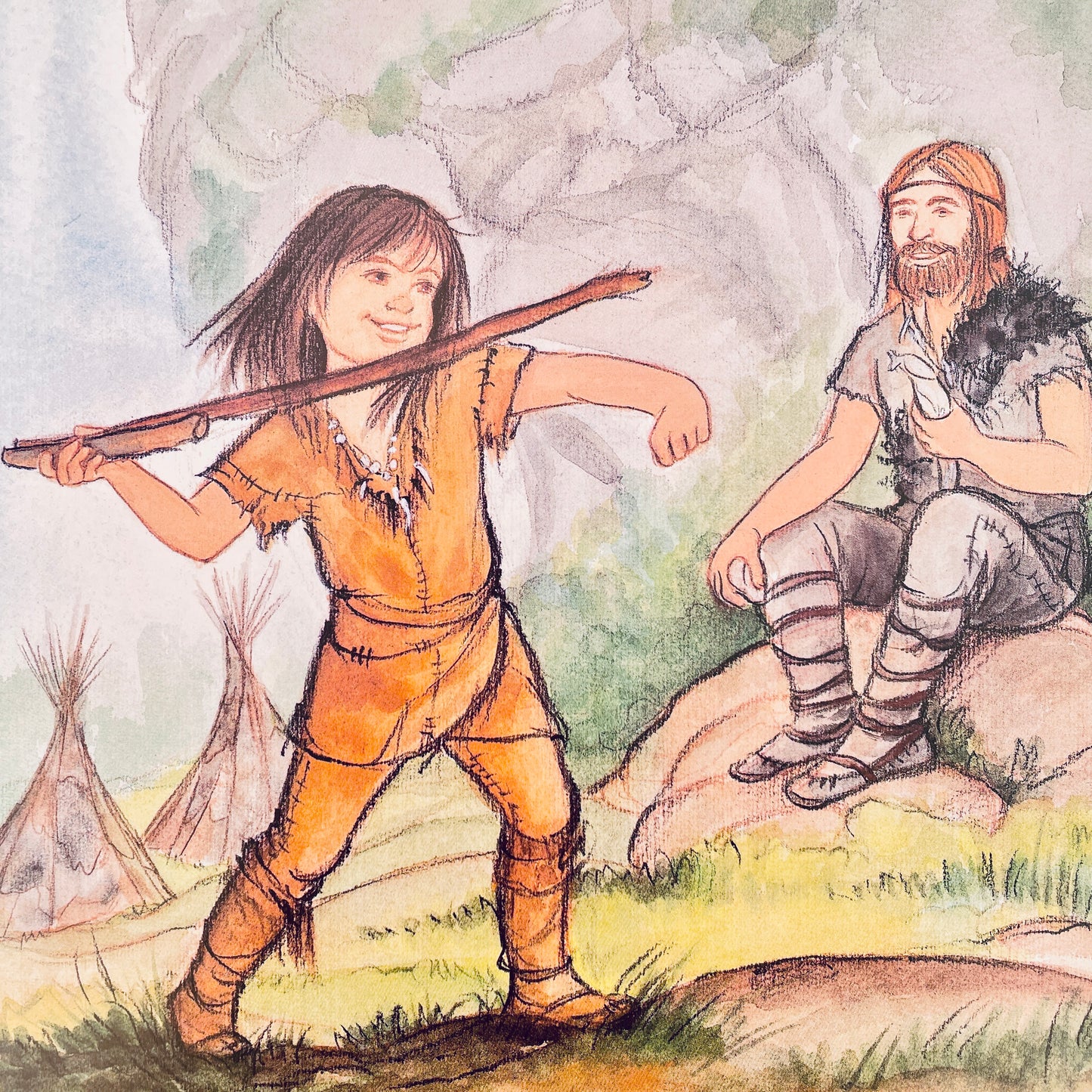 Noune: Child of Prehistory