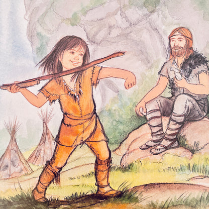 Noune: Child of Prehistory