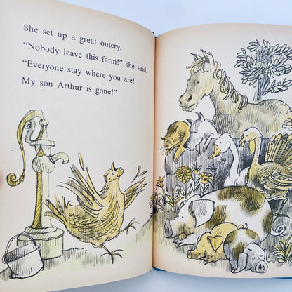 The Strange Disappearance of Arthur Cluck (An I CAN READ Mystery)