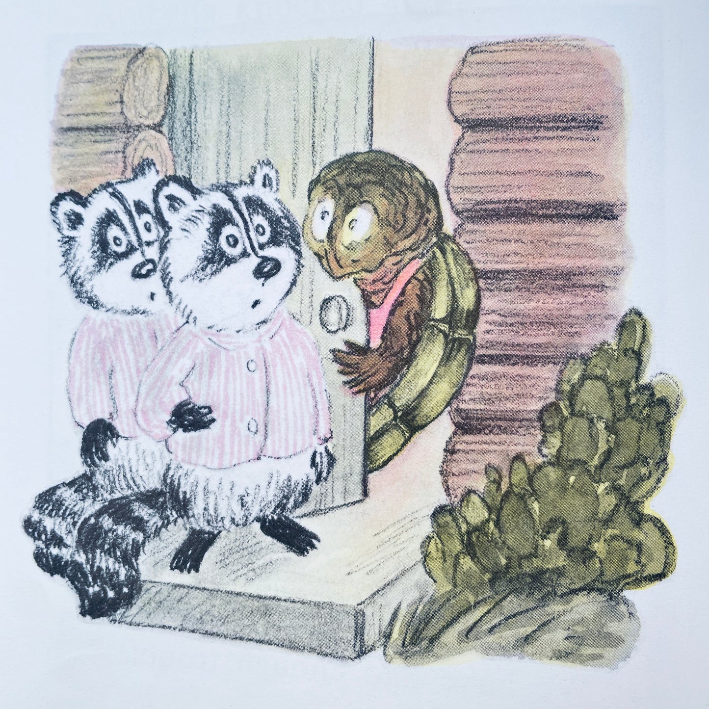 The Case of the Two Masked Robbers