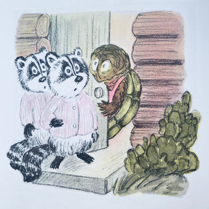 The Case of the Two Masked Robbers