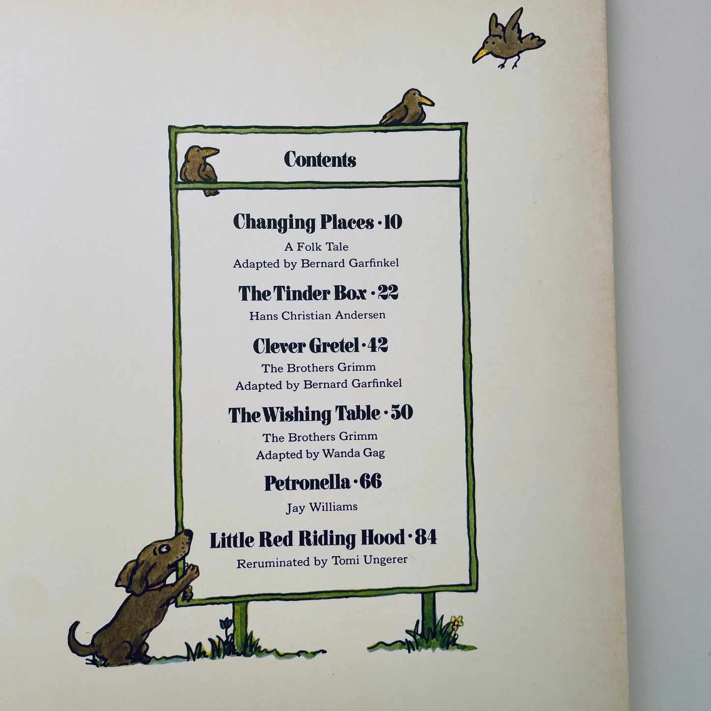 A Storybook From Tomi Ungerer