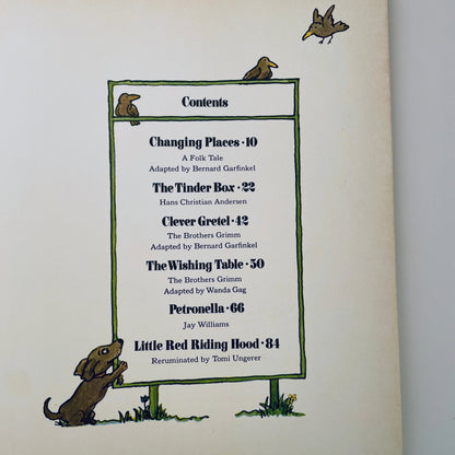 A Storybook From Tomi Ungerer