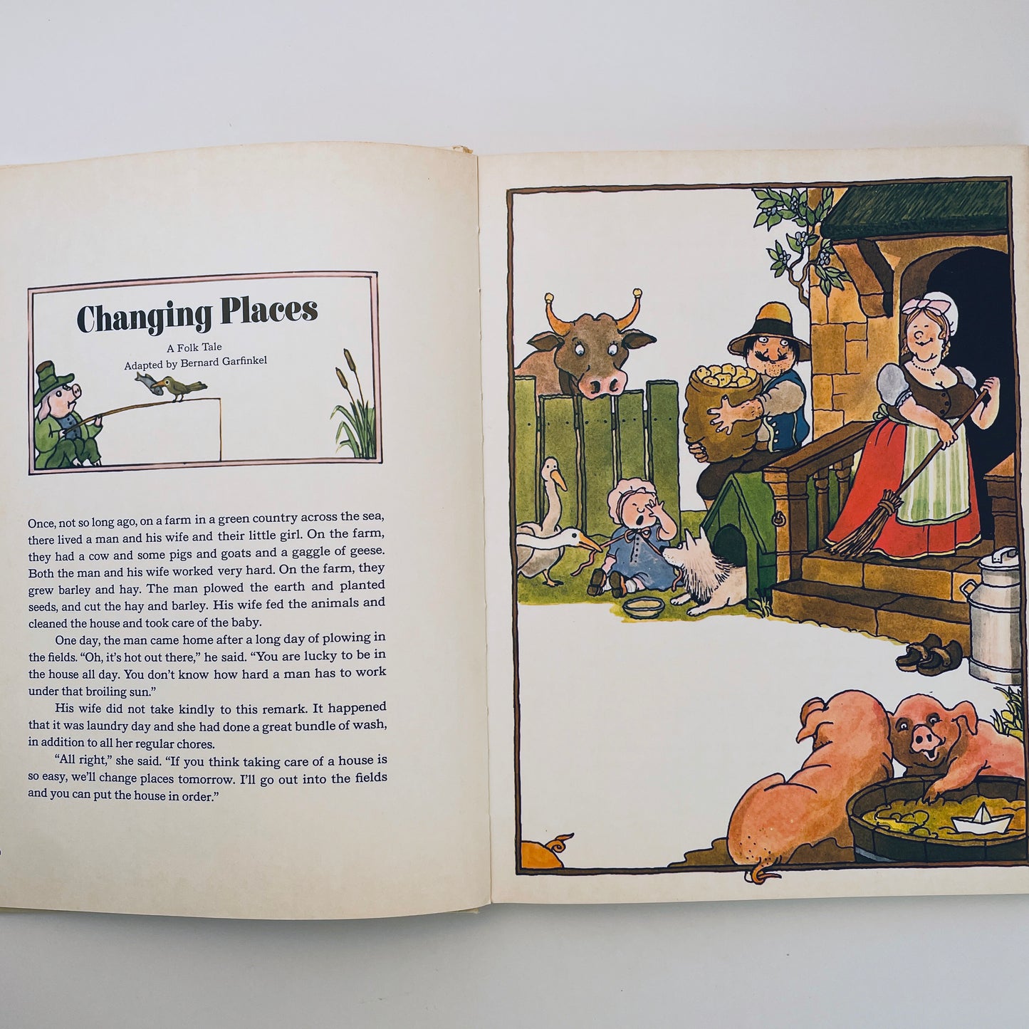 A Storybook From Tomi Ungerer