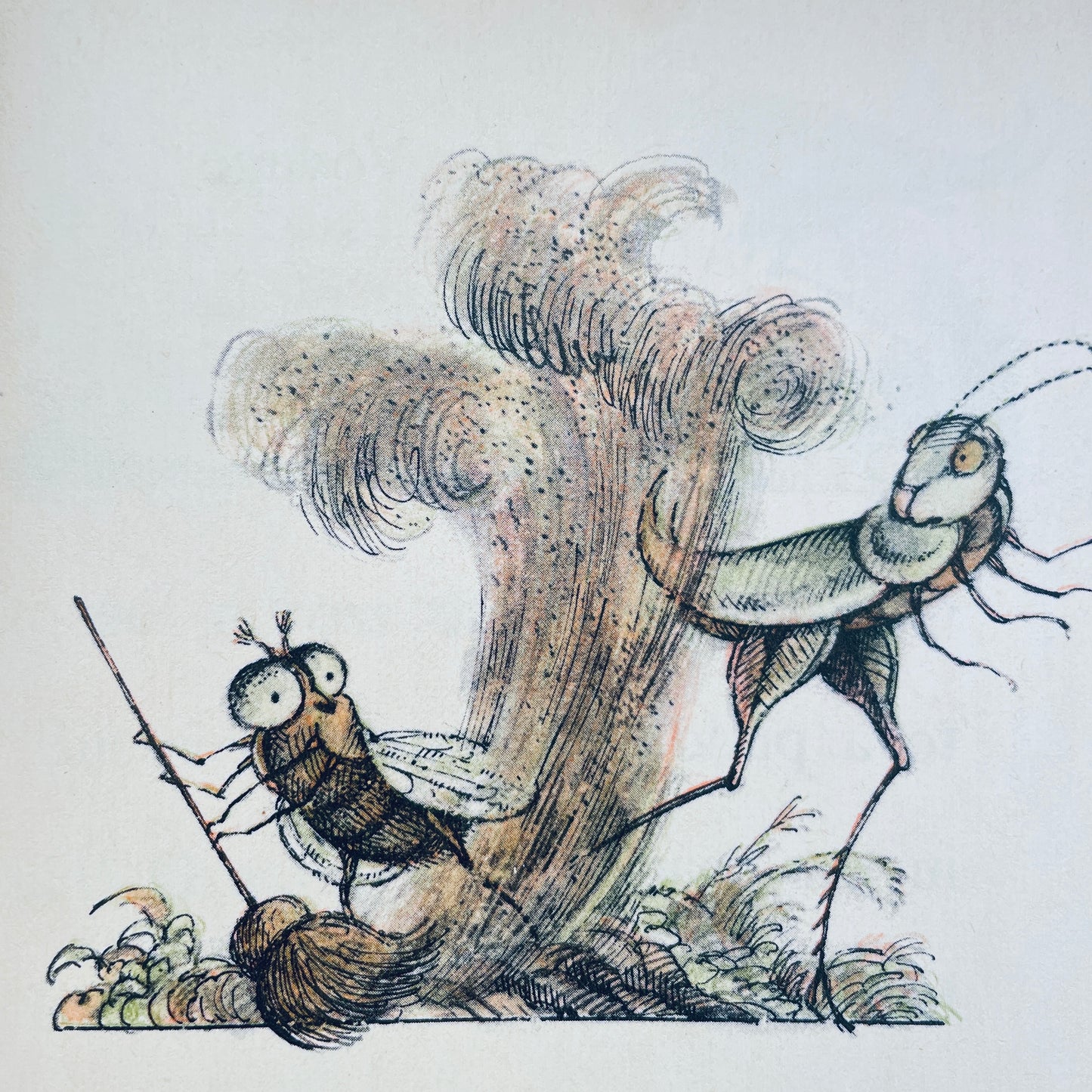 Grasshopper on the Road