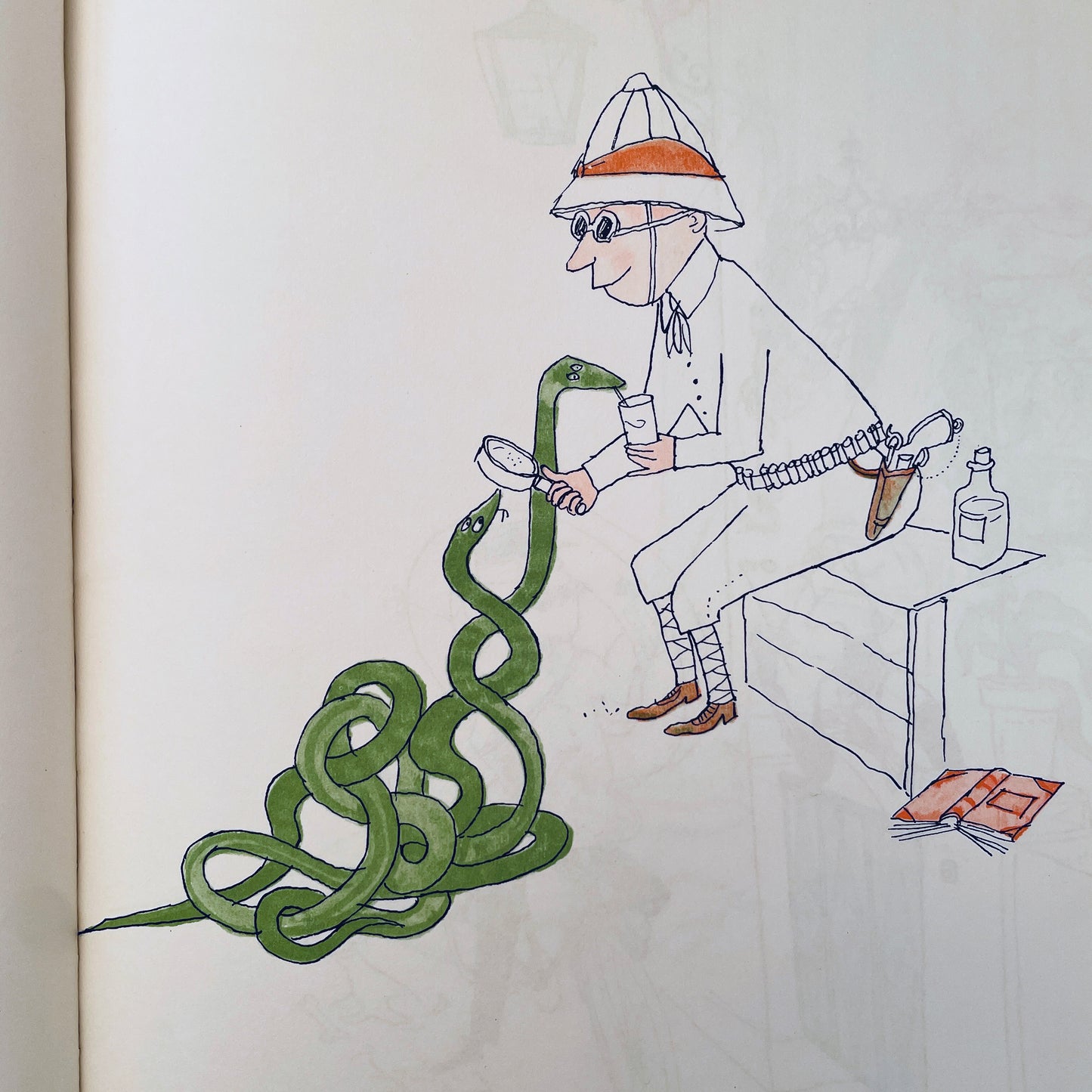 Crictor, die gute Schlange (Crictor - German)