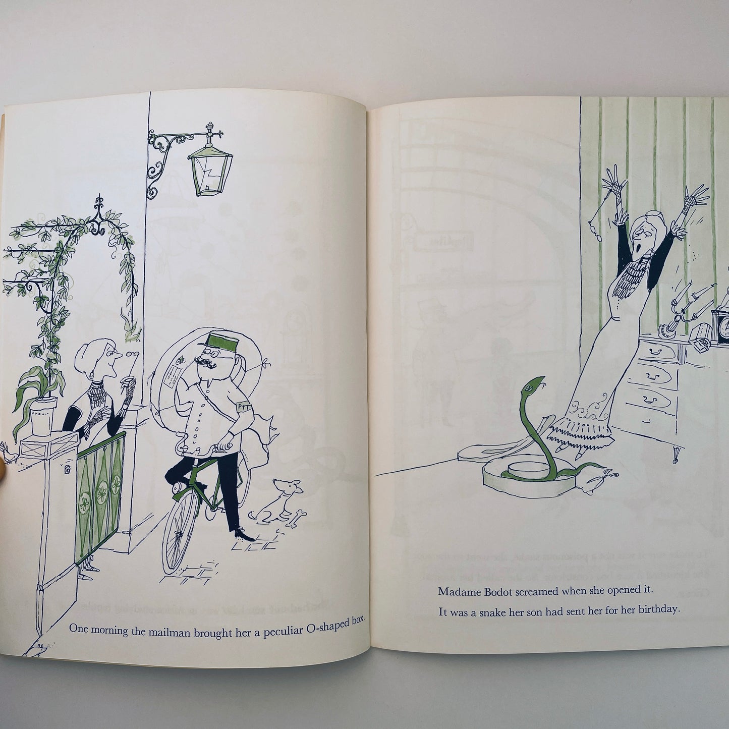 Crictor, die gute Schlange (Crictor - German)