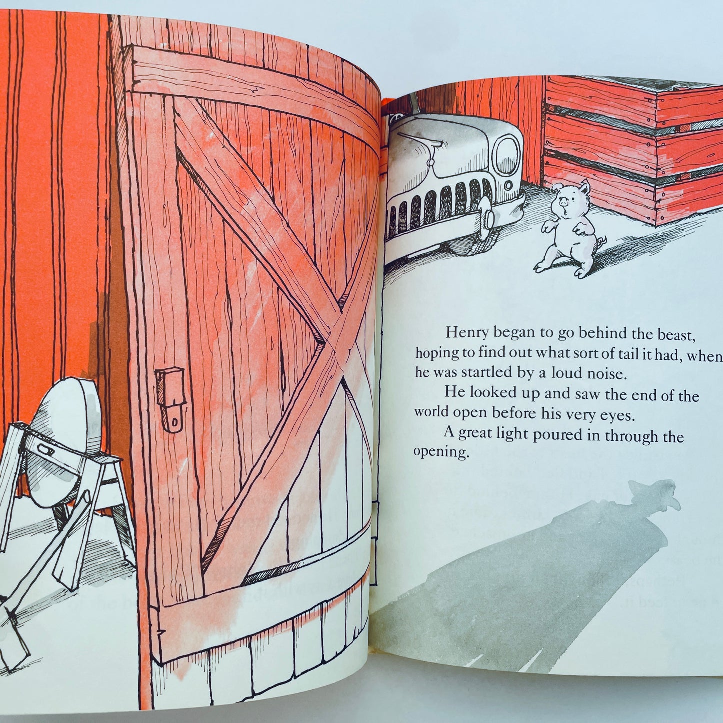 The Pig who Saw Everything