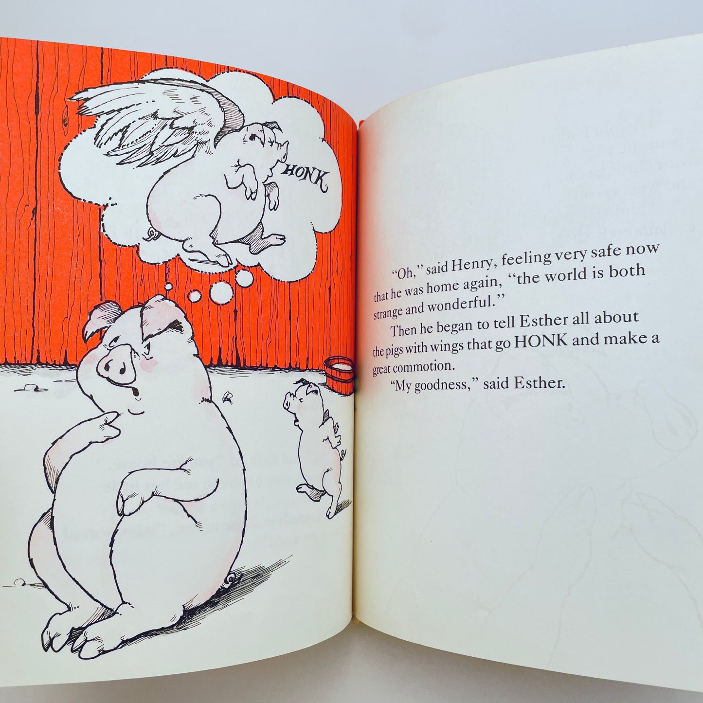 The Pig who Saw Everything