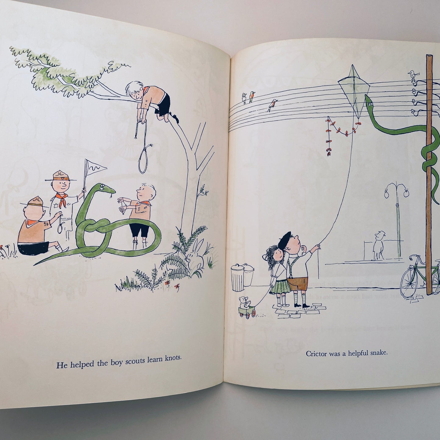 Crictor, die gute Schlange (Crictor - German)