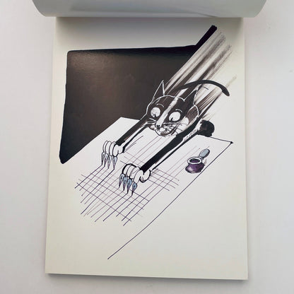Cats As Cats Can: A Book of Postcards by Tomi Ungerer