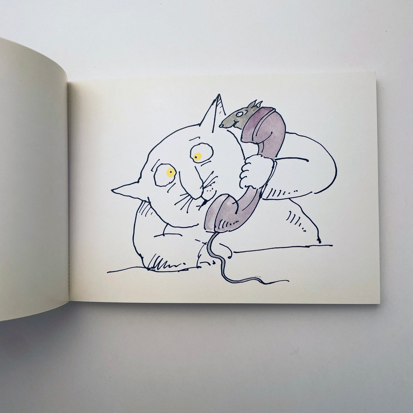 Cats As Cats Can: A Book of Postcards by Tomi Ungerer