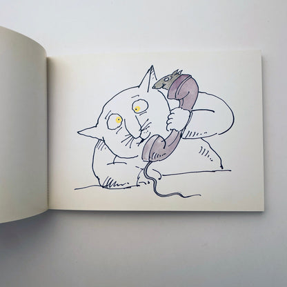 Cats As Cats Can: A Book of Postcards by Tomi Ungerer