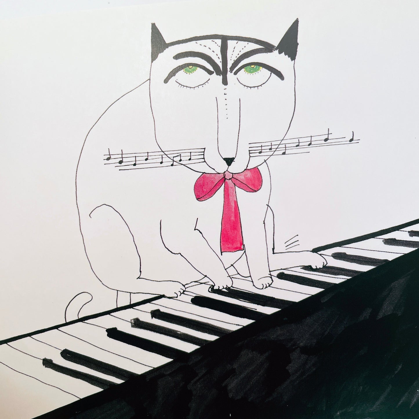 Cats As Cats Can: A Book of Postcards by Tomi Ungerer