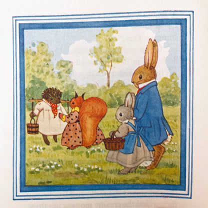 Little Grey Rabbit's Birthday