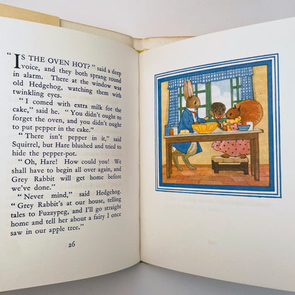 Little Grey Rabbit's Birthday