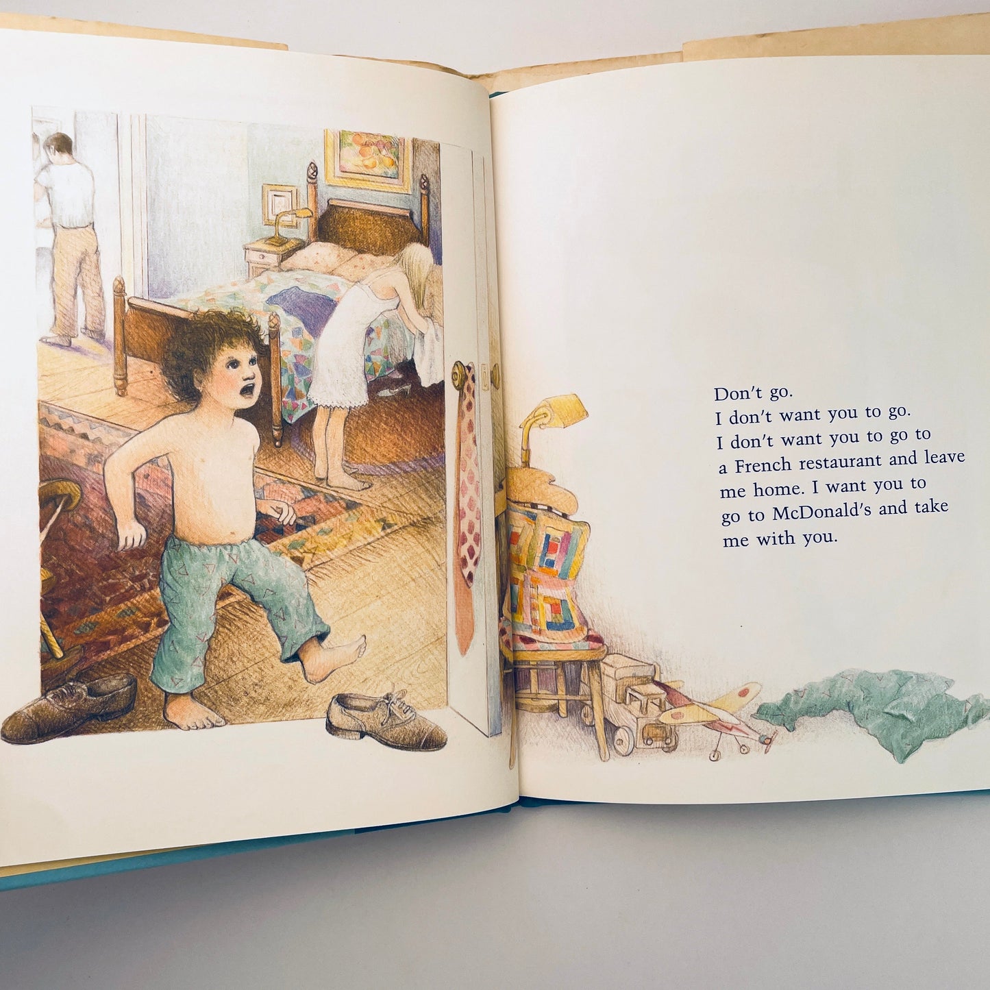 The Good-bye Book