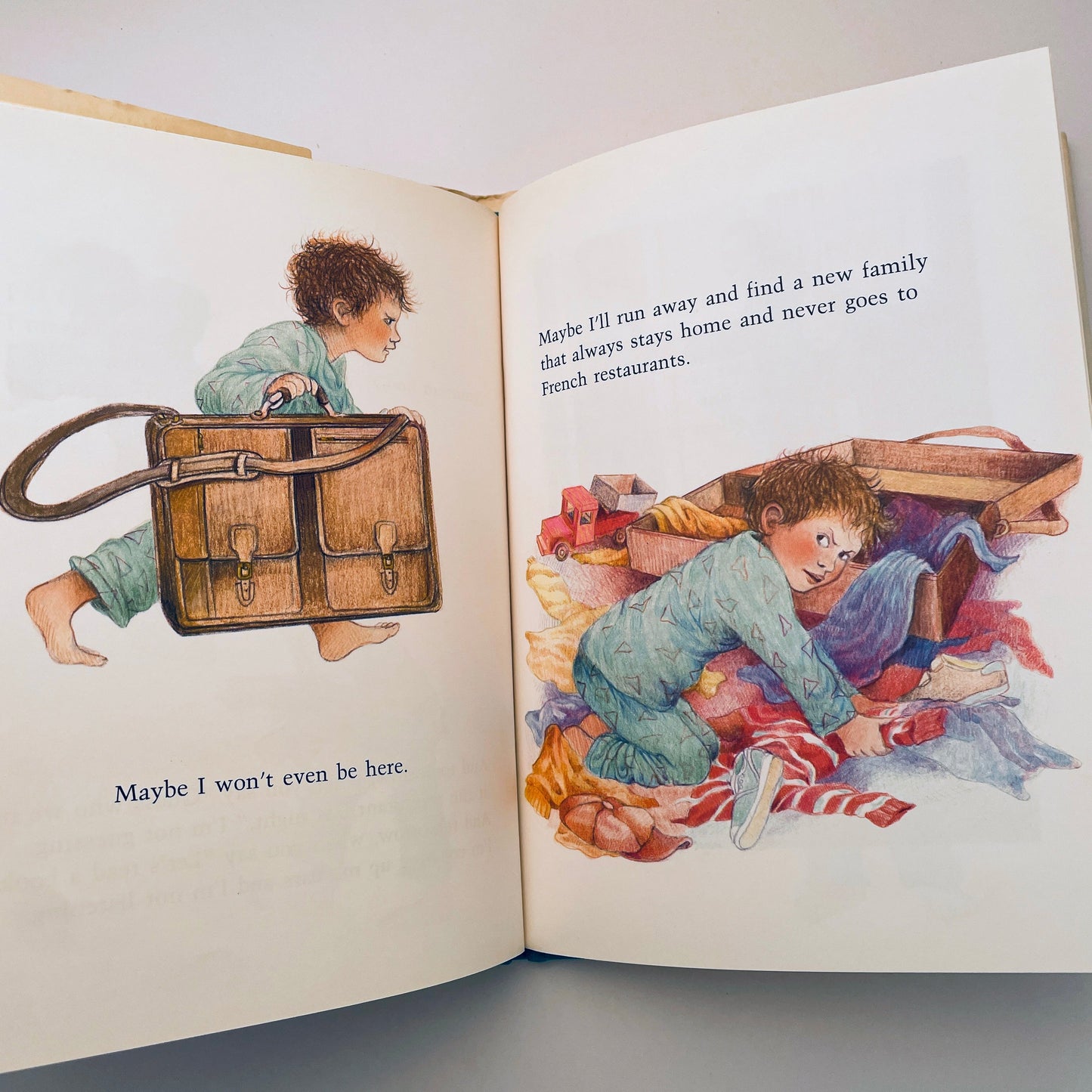 The Good-bye Book