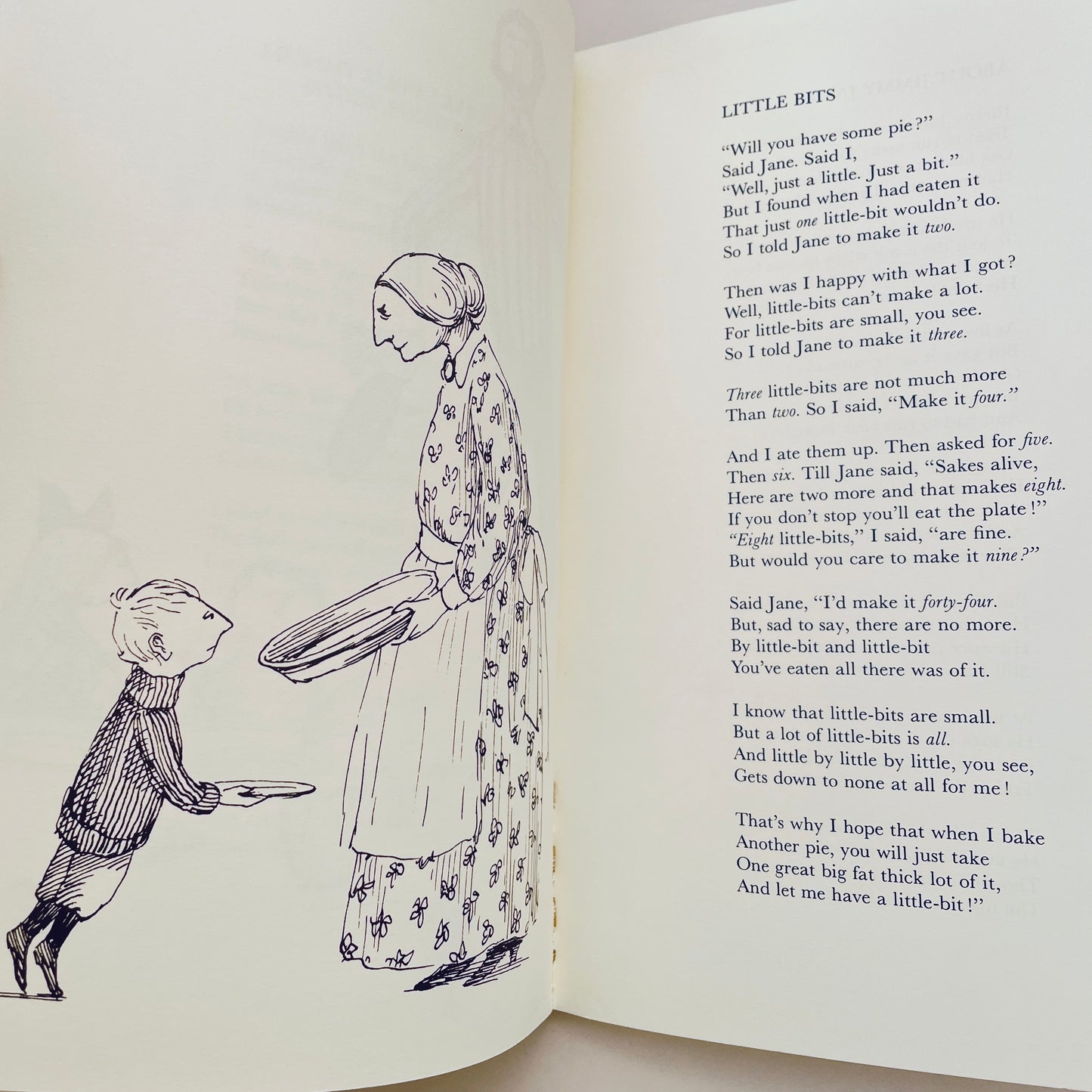 You Read to Me, I'll Read to You