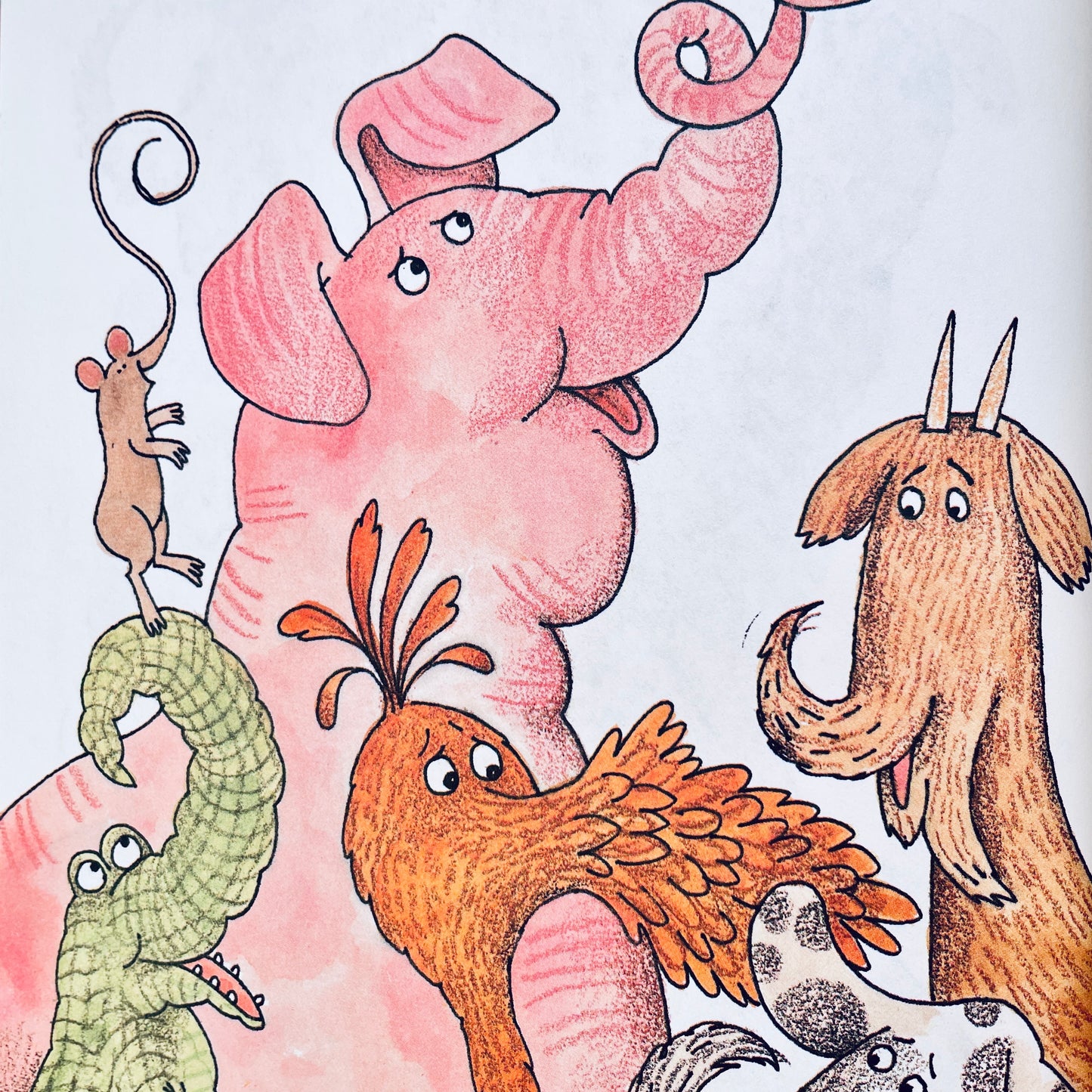 The Silly Tail Book