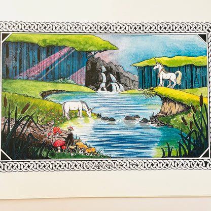 The Unicorn and the Narwhal
