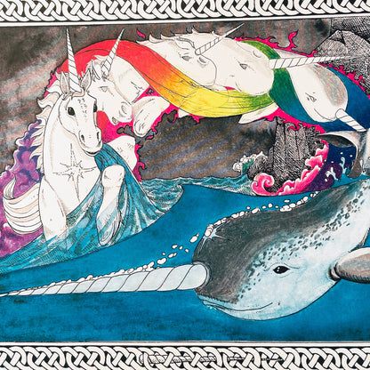 The Unicorn and the Narwhal