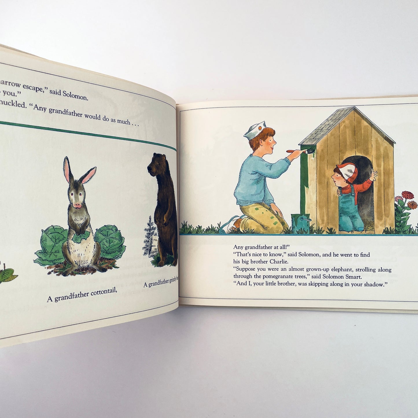 The Narrow Escapes of Solomon Smart