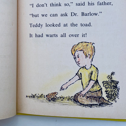 The Toad Hunt (A Science I CAN READ Book)