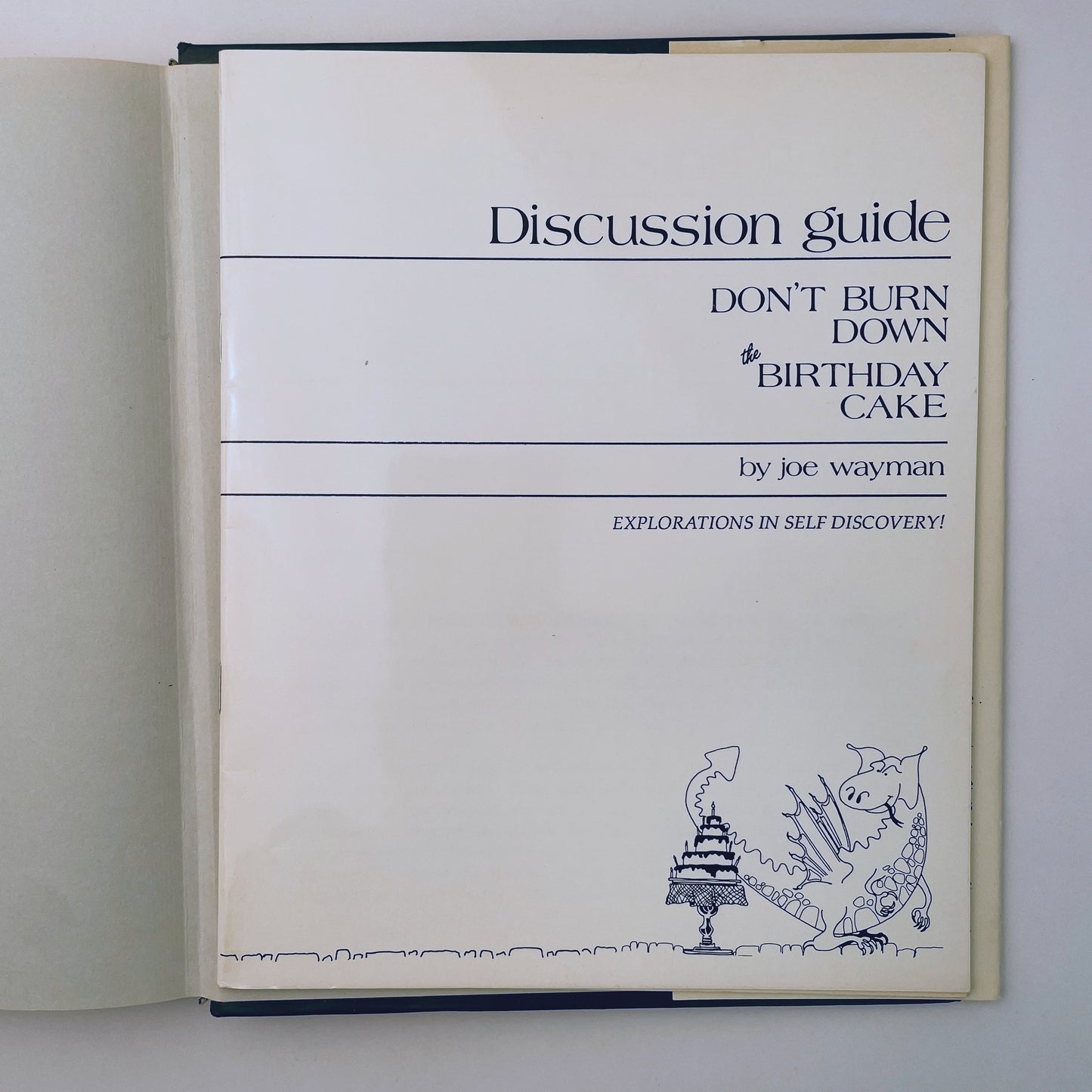 Don't Burn Down the Birthday Cake