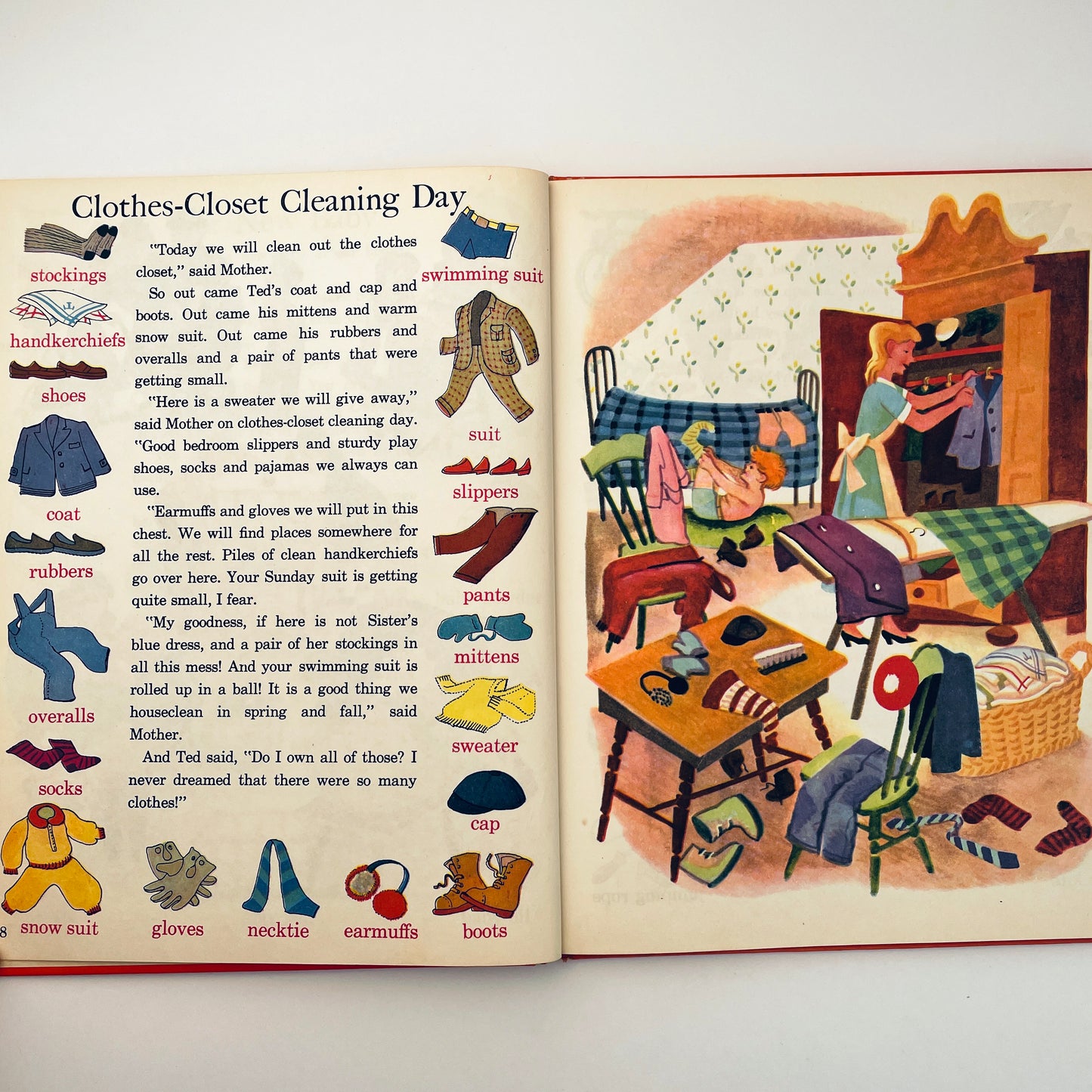 The Golden Picture Book of Words