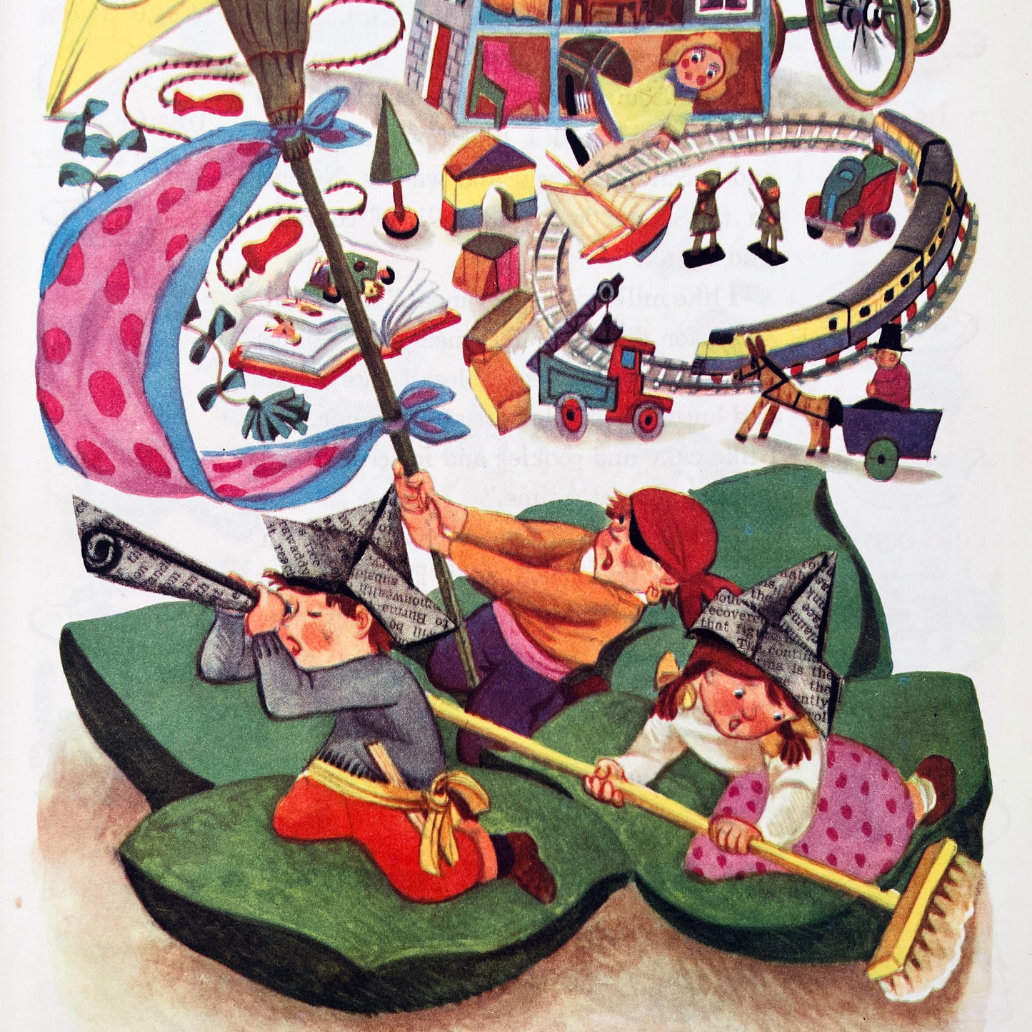 The Golden Picture Book of Words