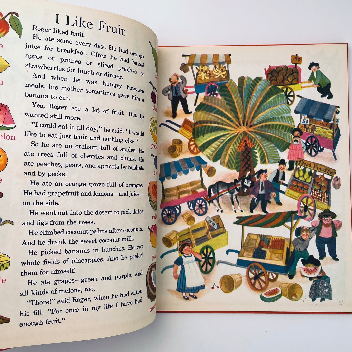 The Golden Picture Book of Words