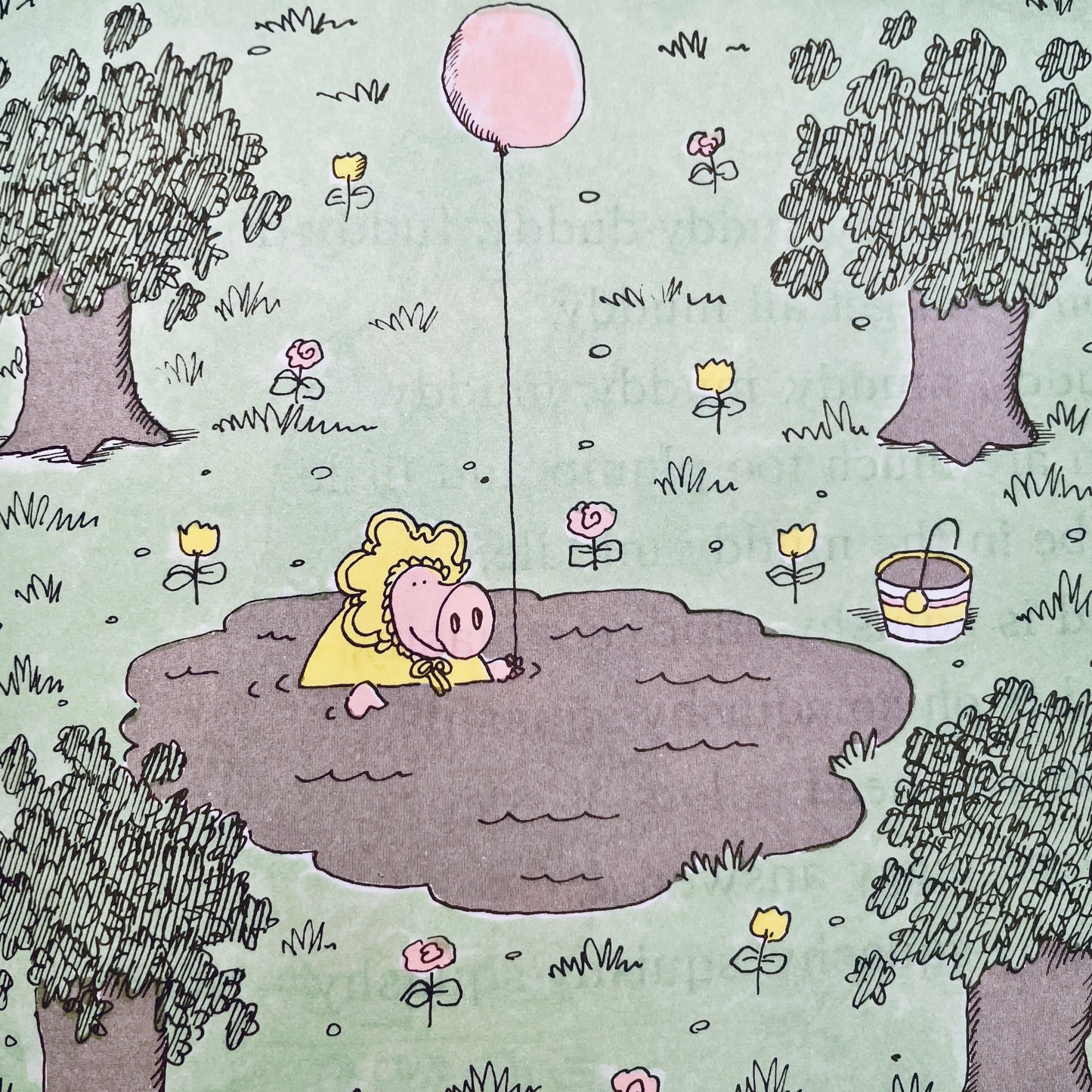 The Piggy in the Puddle