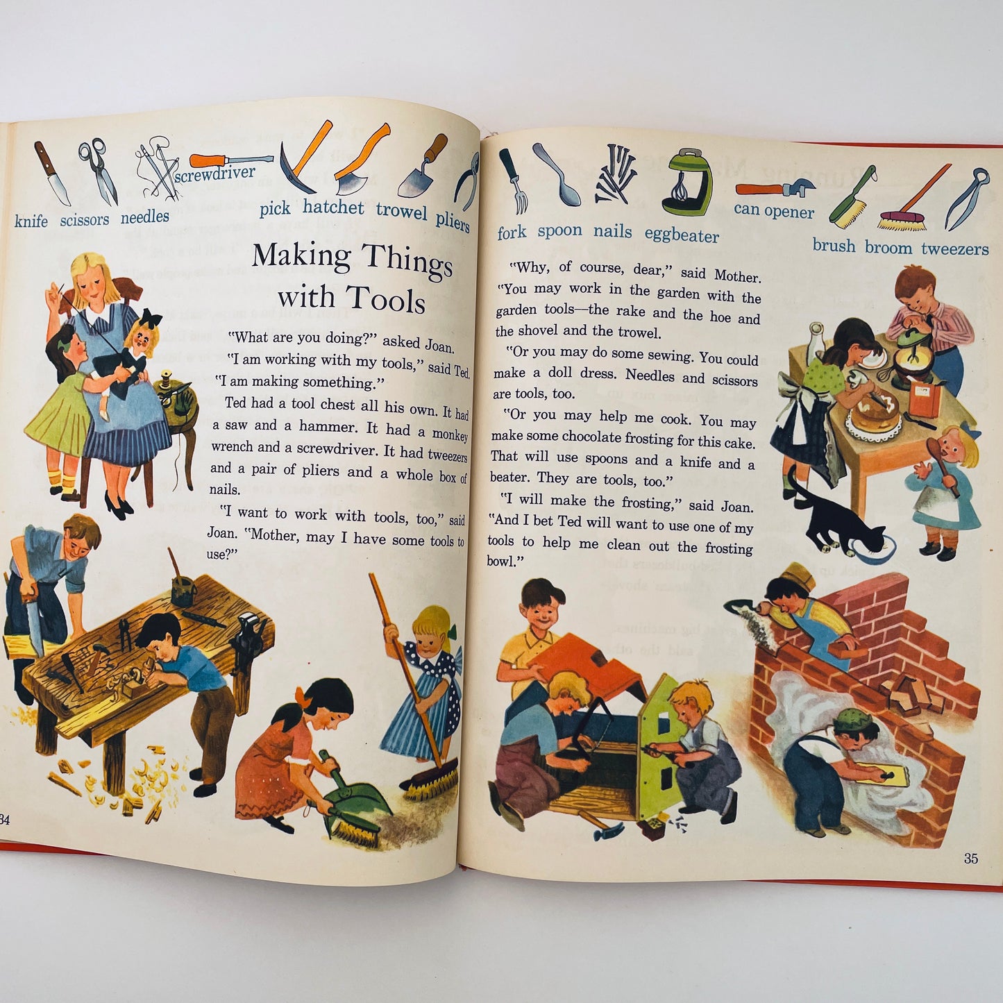 The Golden Picture Book of Words
