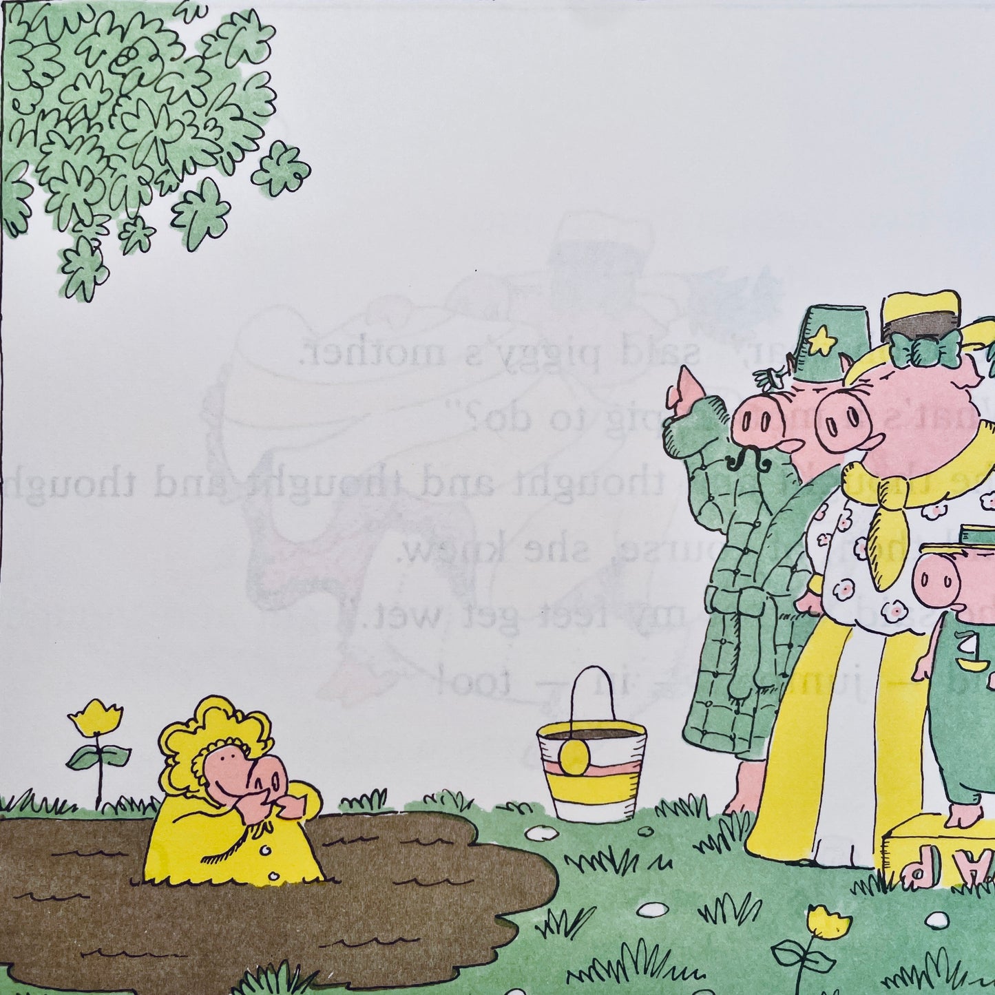 The Piggy in the Puddle