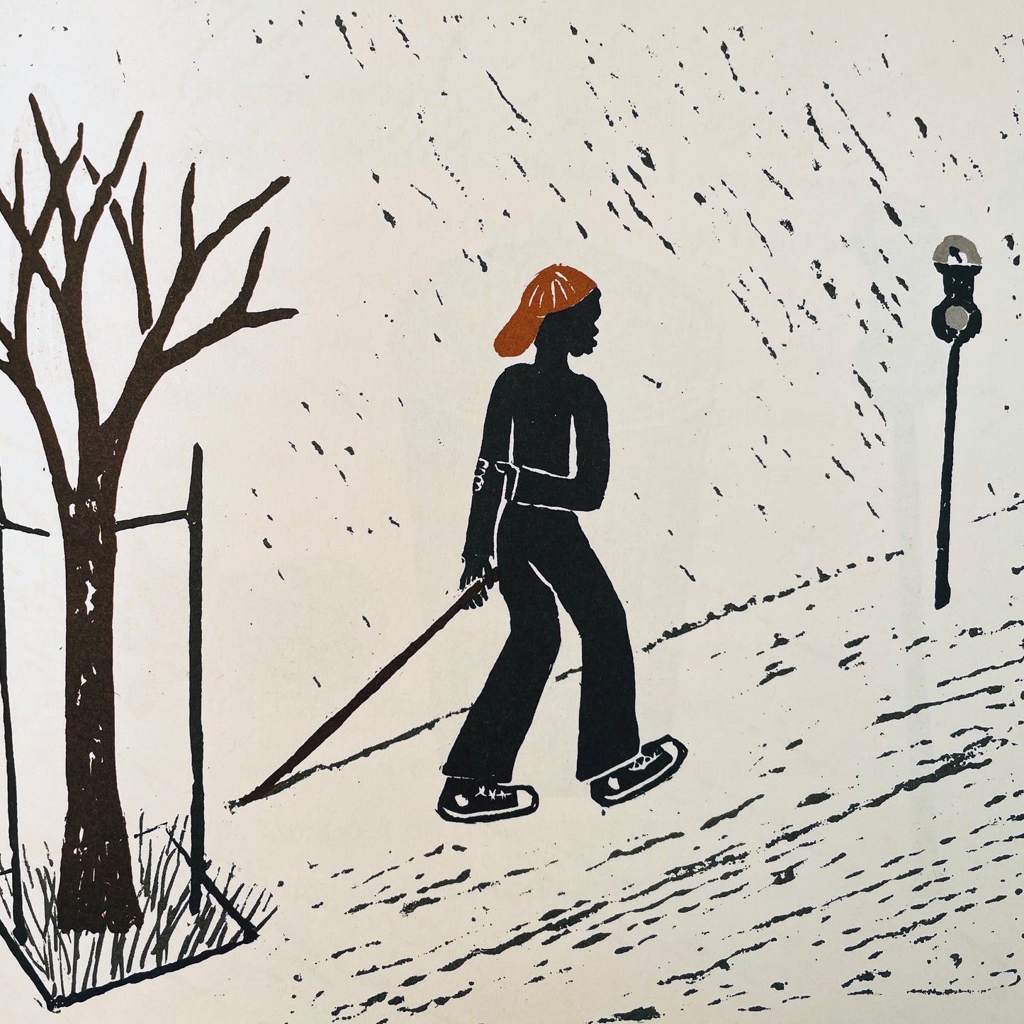 Brother Mouky and the Falling Sun