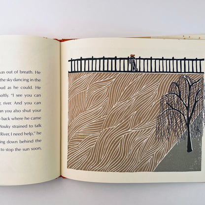 Brother Mouky and the Falling Sun