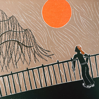 Brother Mouky and the Falling Sun