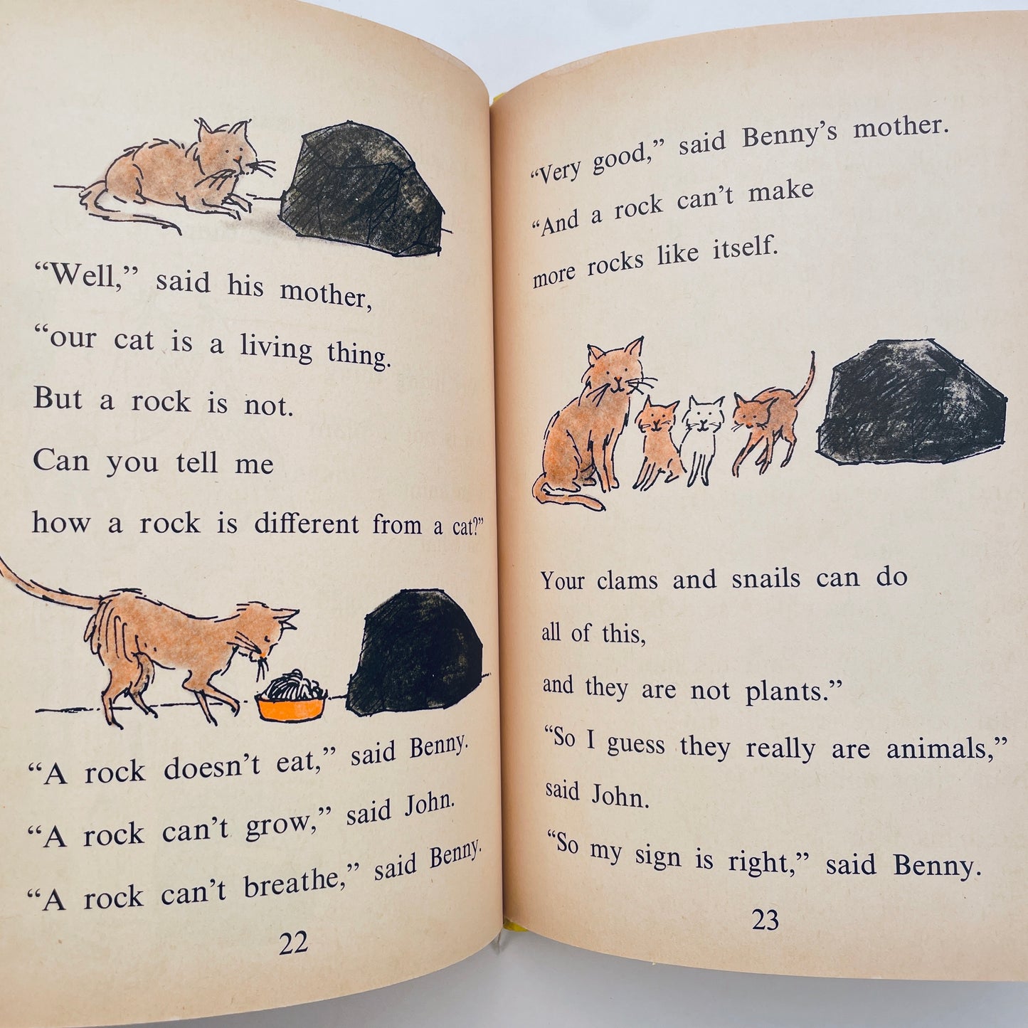 Benny's Animals (A Science I CAN READ Book)