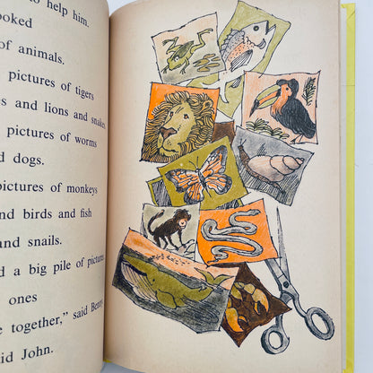 Benny's Animals (A Science I CAN READ Book)