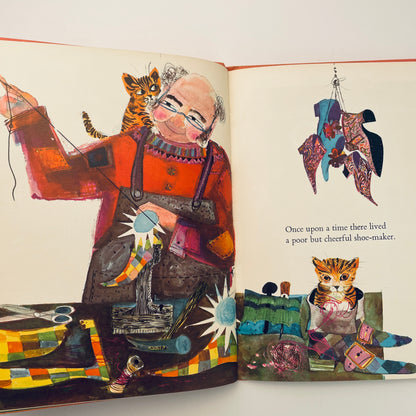 The Rich Man and the Shoe-maker