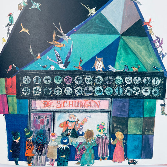 The Rich Man and the Shoe-maker