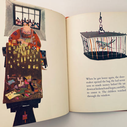 The Rich Man and the Shoe-maker