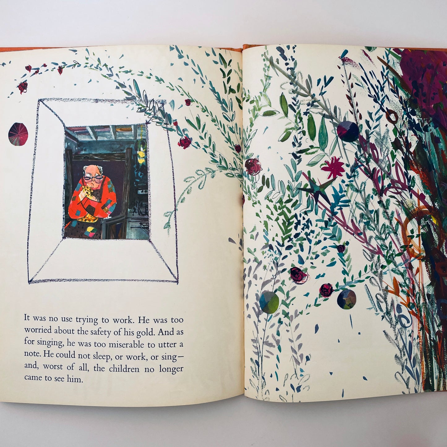 The Rich Man and the Shoe-maker