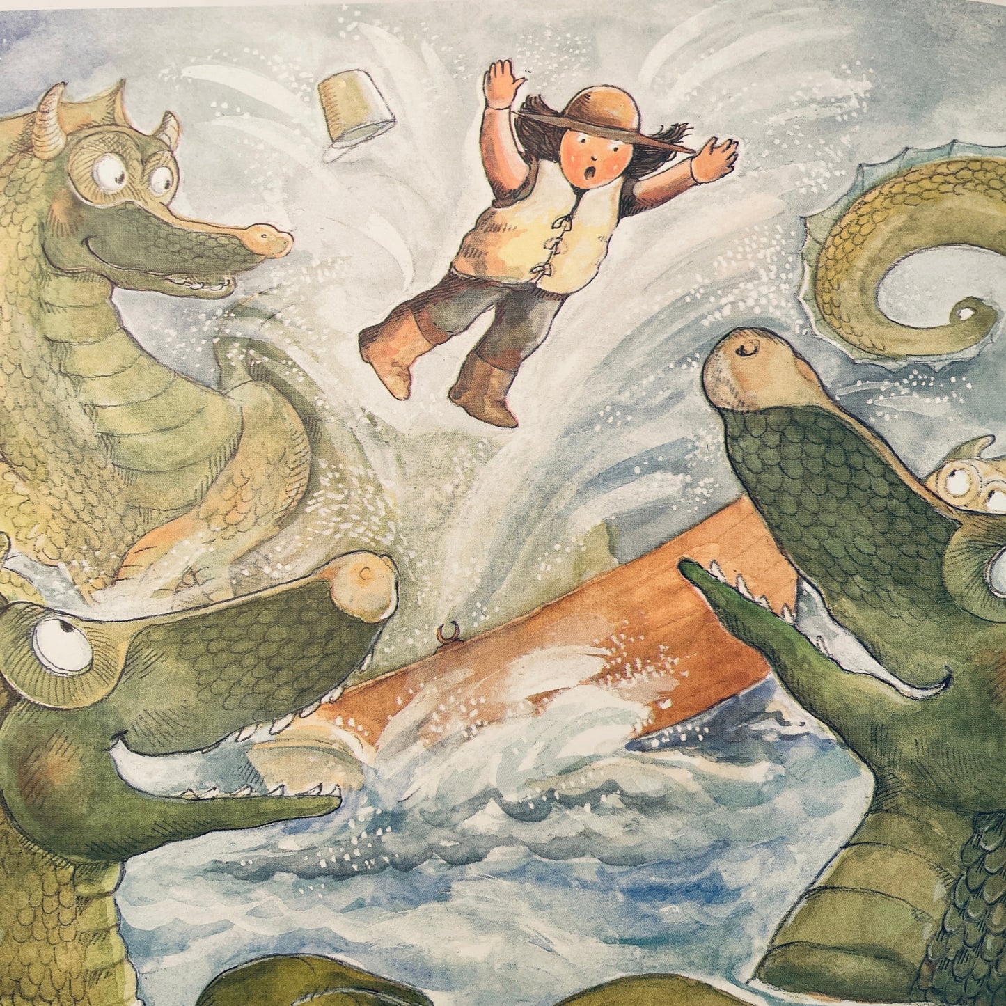 Beware the Dragons!