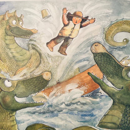 Beware the Dragons!