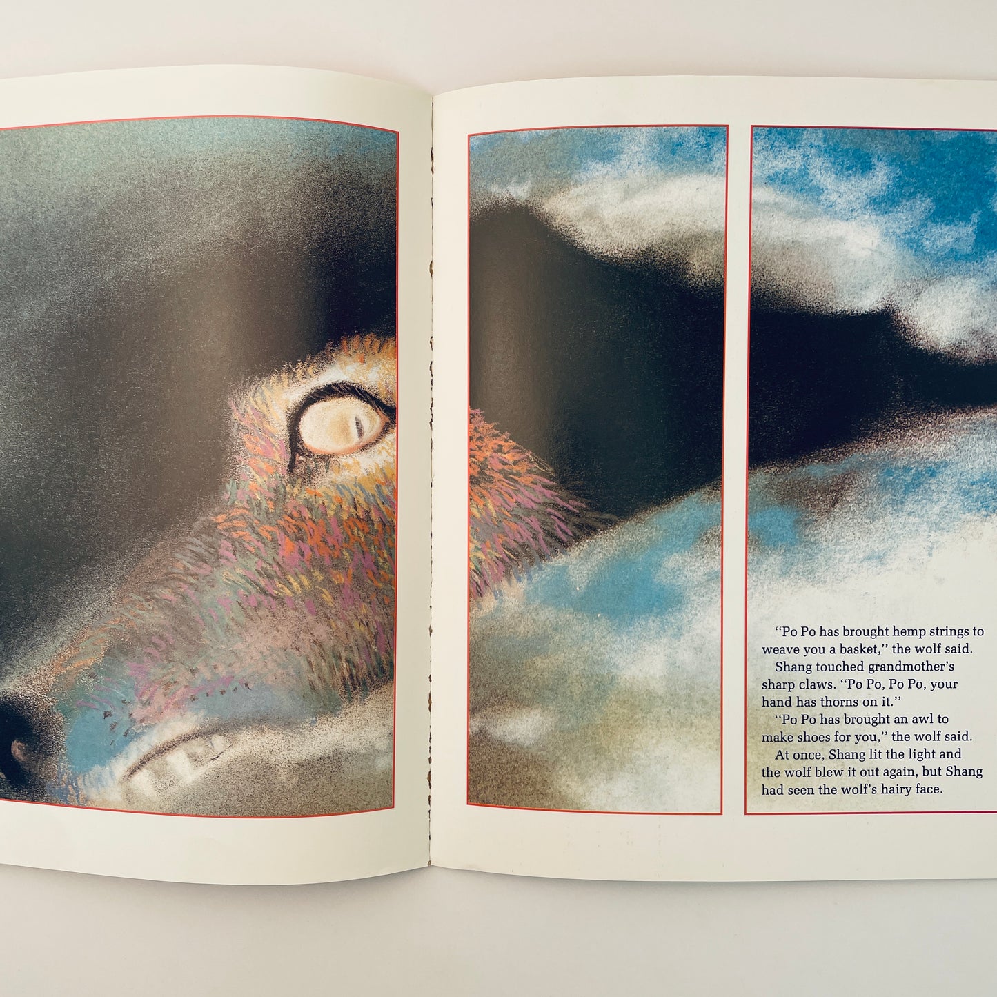 Lon Po Po: A Red-Riding Hood Story from China