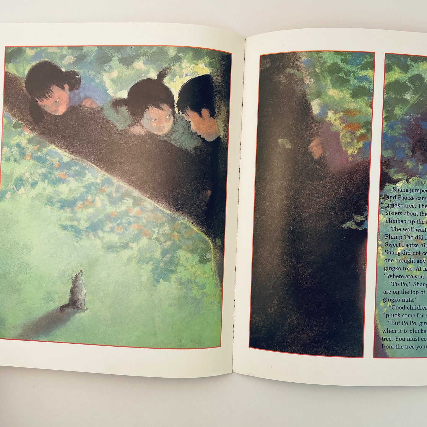 Lon Po Po: A Red-Riding Hood Story from China